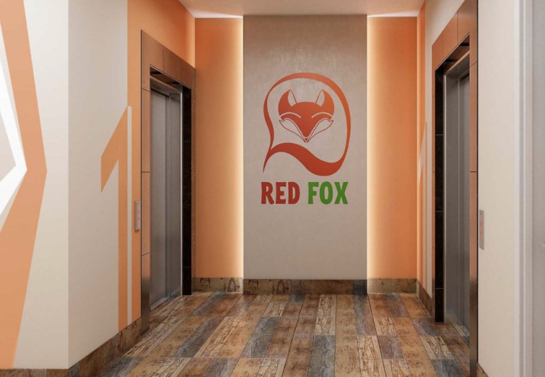  Red Fox, . 